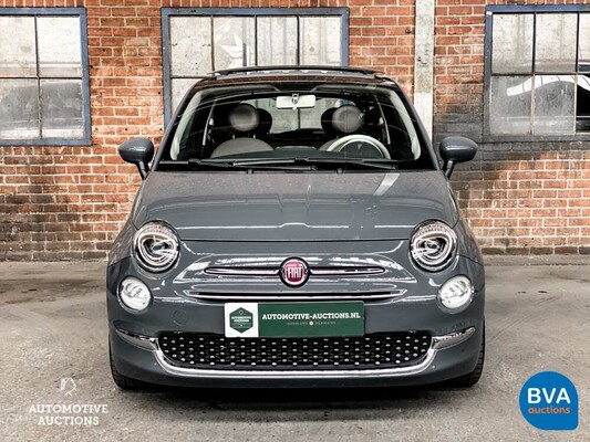 Fiat 500 0.9 Twin Air Turbo Lounge 80 PS 2016.