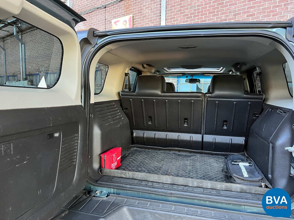 Hummer H3 3.7 247pk 2008 -Org. NL-, 63-SLJ-7