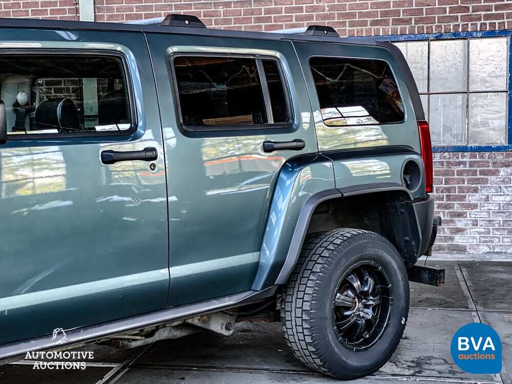 Hummer H3 3.7 247pk 2008 -Org. NL-, 63-SLJ-7