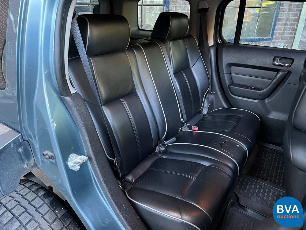 Hummer H3 3.7 247pk 2008 -Org. NL-, 63-SLJ-7