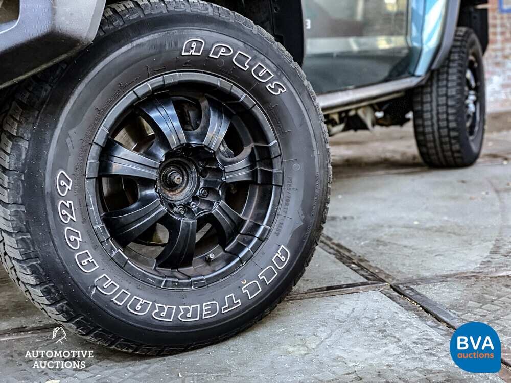 Hummer H3 3.7 247pk 2008 -Org. NL-, 63-SLJ-7