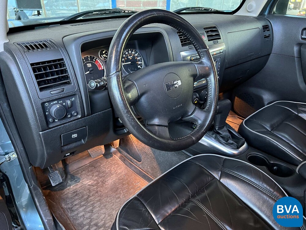 Hummer H3 3.7 247pk 2008 -Org. NL-, 63-SLJ-7