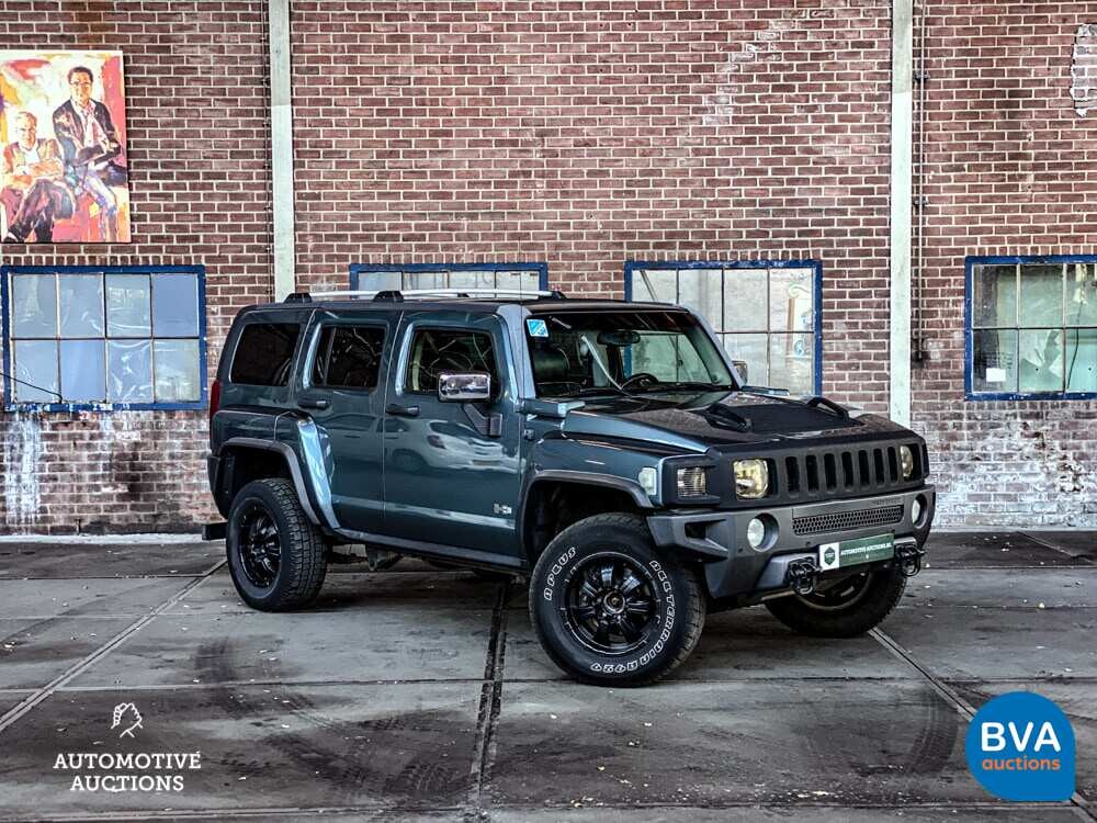 Hummer H3 3.7 247pk 2008 -Org. NL-, 63-SLJ-7