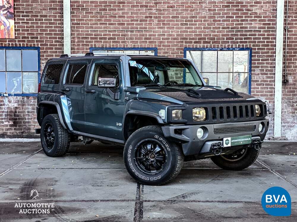 Hummer H3 3.7 247pk 2008 -Org. NL-, 63-SLJ-7