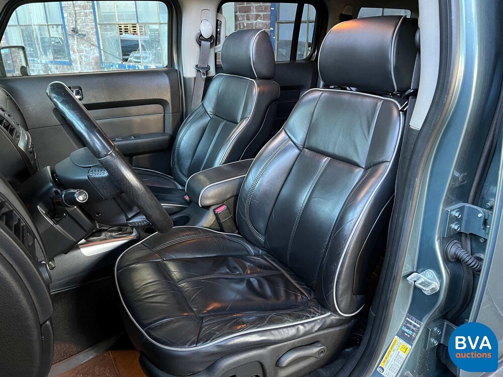 Hummer H3 3.7 247pk 2008 -Org. NL-, 63-SLJ-7