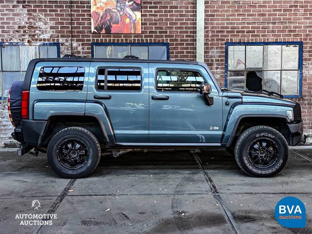 Hummer H3 3.7 247pk 2008 -Org. NL-, 63-SLJ-7