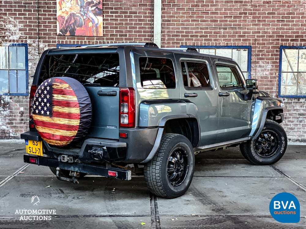 Hummer H3 3.7 247pk 2008 -Org. NL-, 63-SLJ-7
