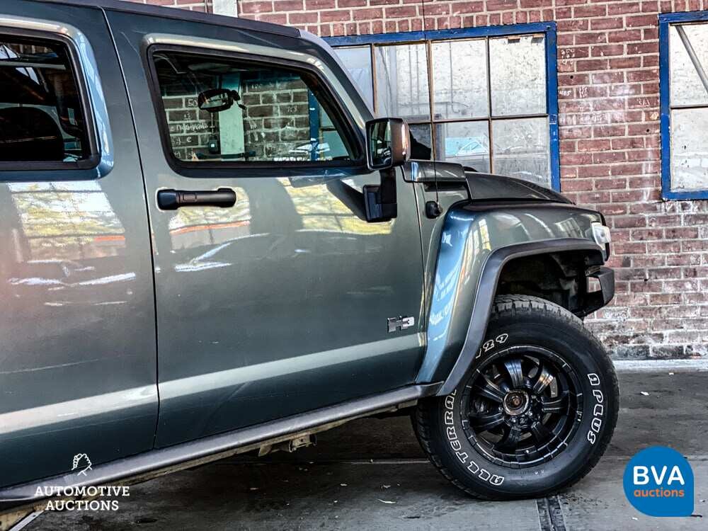 Hummer H3 3.7 247pk 2008 -Org. NL-, 63-SLJ-7