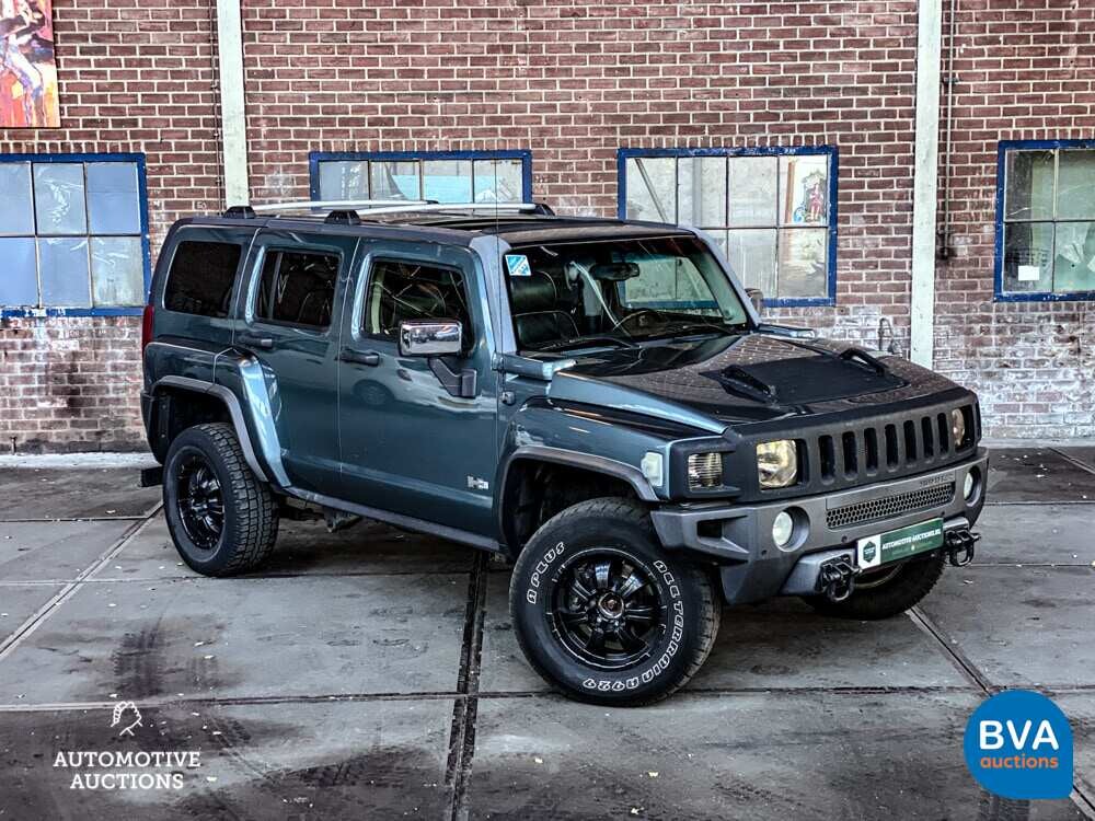 Hummer H3 3.7 247pk 2008 -Org. NL-, 63-SLJ-7
