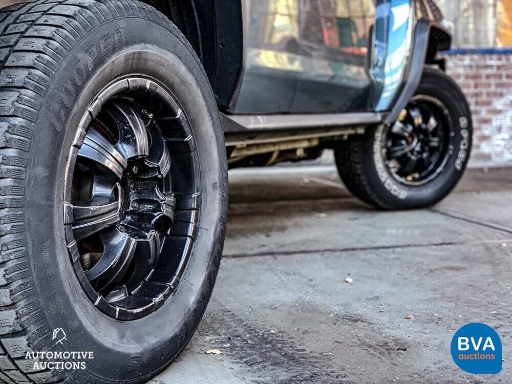 Hummer H3 3.7 247pk 2008 -Org. NL-, 63-SLJ-7