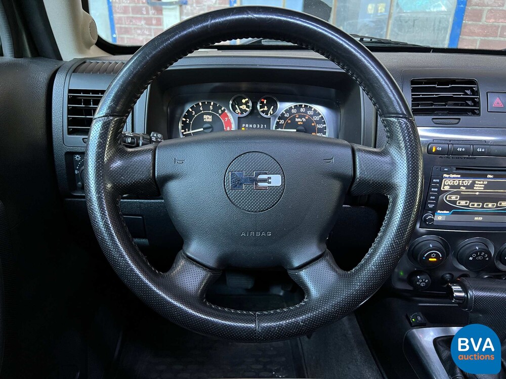 Hummer H3 3.7 247pk 2008 -Org. NL-, 63-SLJ-7