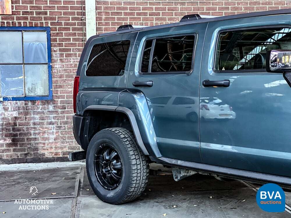 Hummer H3 3.7 247pk 2008 -Org. NL-, 63-SLJ-7