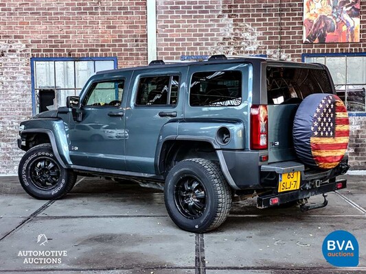 Hummer H3 3.7 247PS 2008 -Org. NL-, 63-SLJ-7.