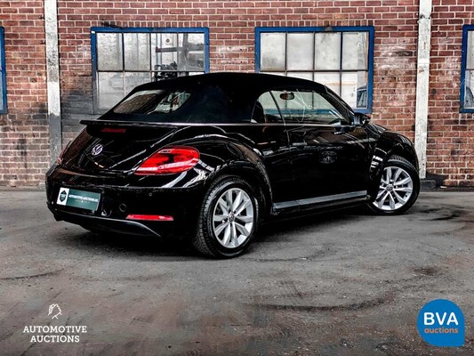 Volkswagen Beetle Convertible 1.2 105hp 2016.