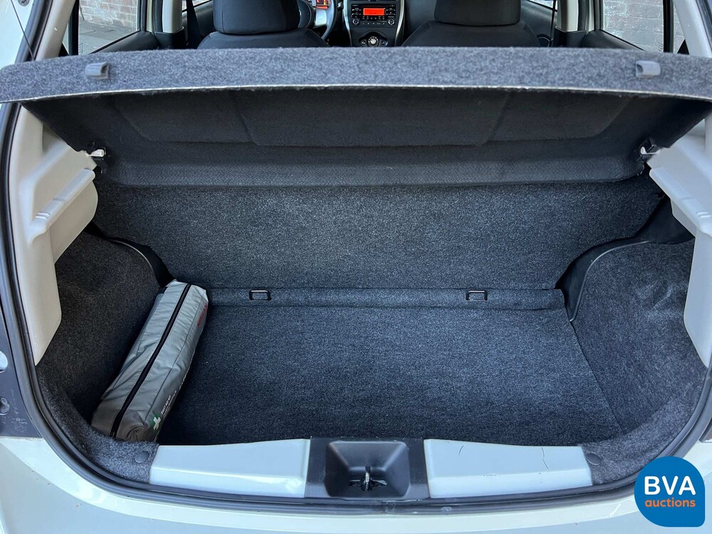 Nissan Micra 1.2 Visia Pack 81pk 2016, N-644-DL