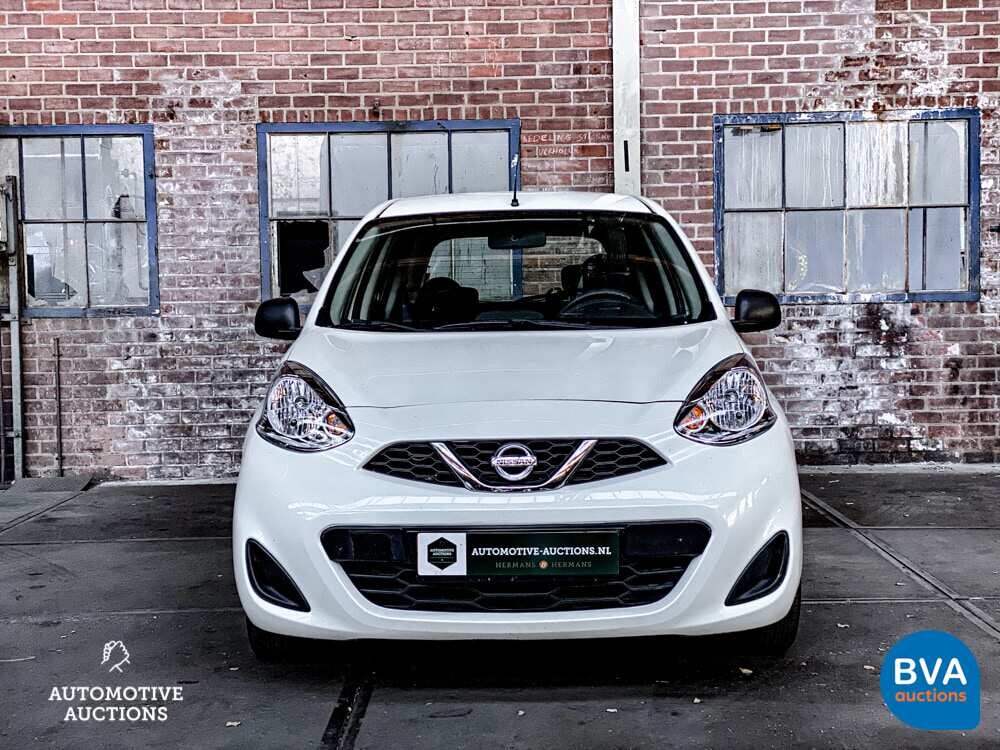 Nissan Micra 1.2 Visia Pack 81pk 2016, N-644-DL