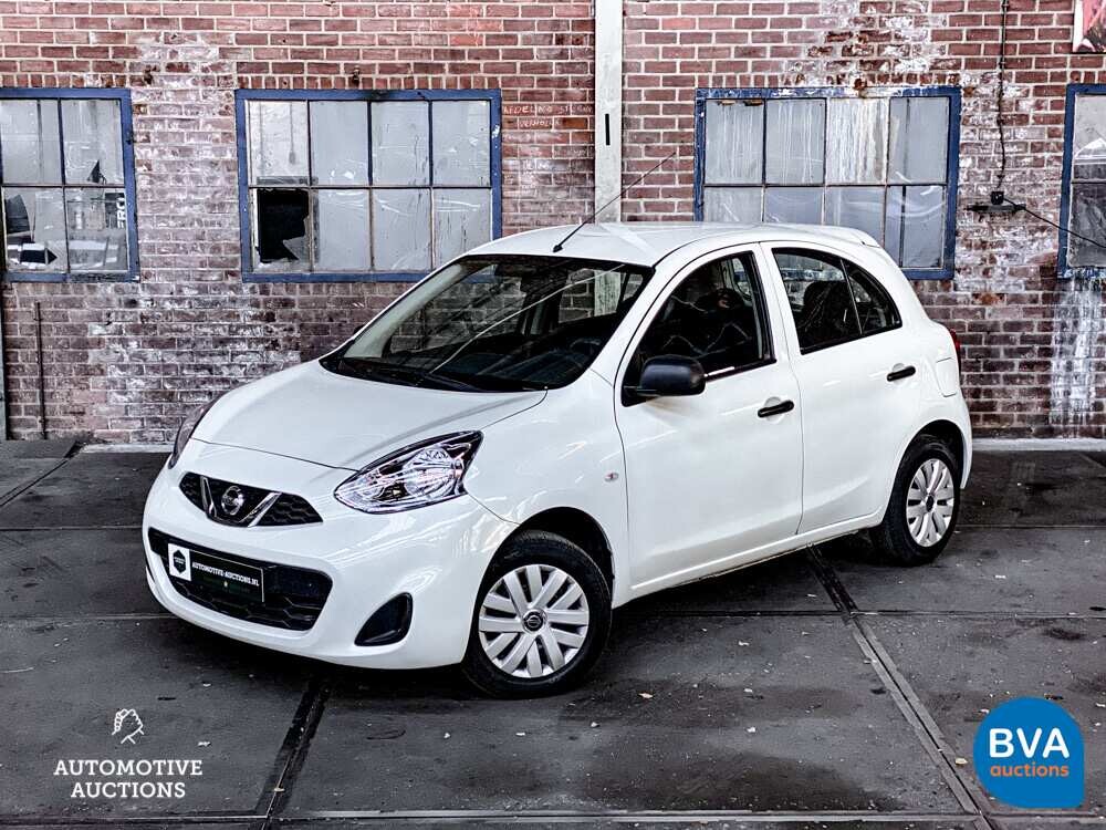 Nissan Micra 1.2 Visia Pack 81pk 2016, N-644-DL