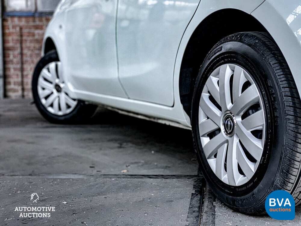 Nissan Micra 1.2 Visia Pack 81pk 2016, N-644-DL