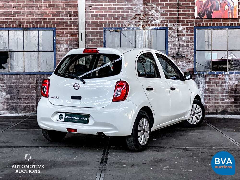 Nissan Micra 1.2 Visia Pack 81pk 2016, N-644-DL