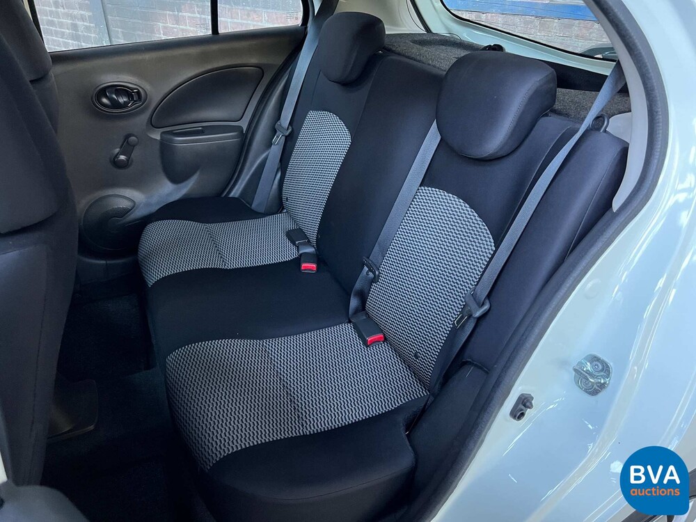 Nissan Micra 1.2 Visia Pack 81pk 2016, N-644-DL