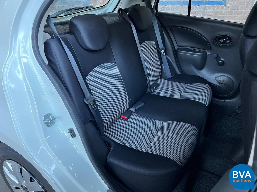 Nissan Micra 1.2 Visia Pack 81pk 2016, N-644-DL