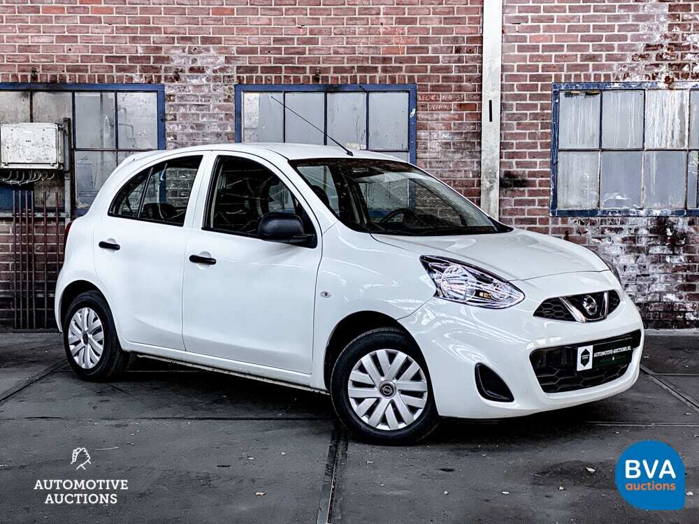 Nissan Micra 1.2 Visia Pack 81pk 2016, N-644-DL