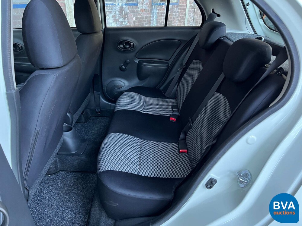 Nissan Micra 1.2 Visia Pack 81pk 2016, N-644-DL