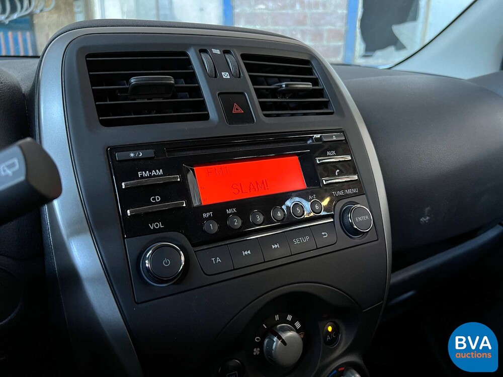 Nissan Micra 1.2 Visia Pack 81pk 2016, N-644-DL