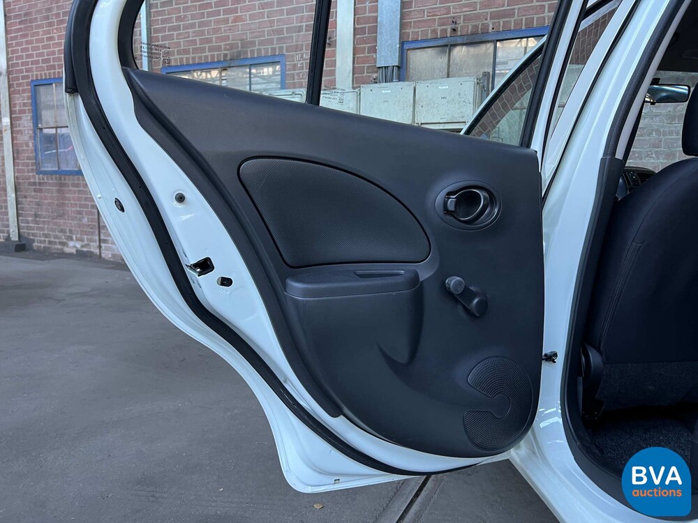 Nissan Micra 1.2 Visia Pack 81pk 2016, N-644-DL