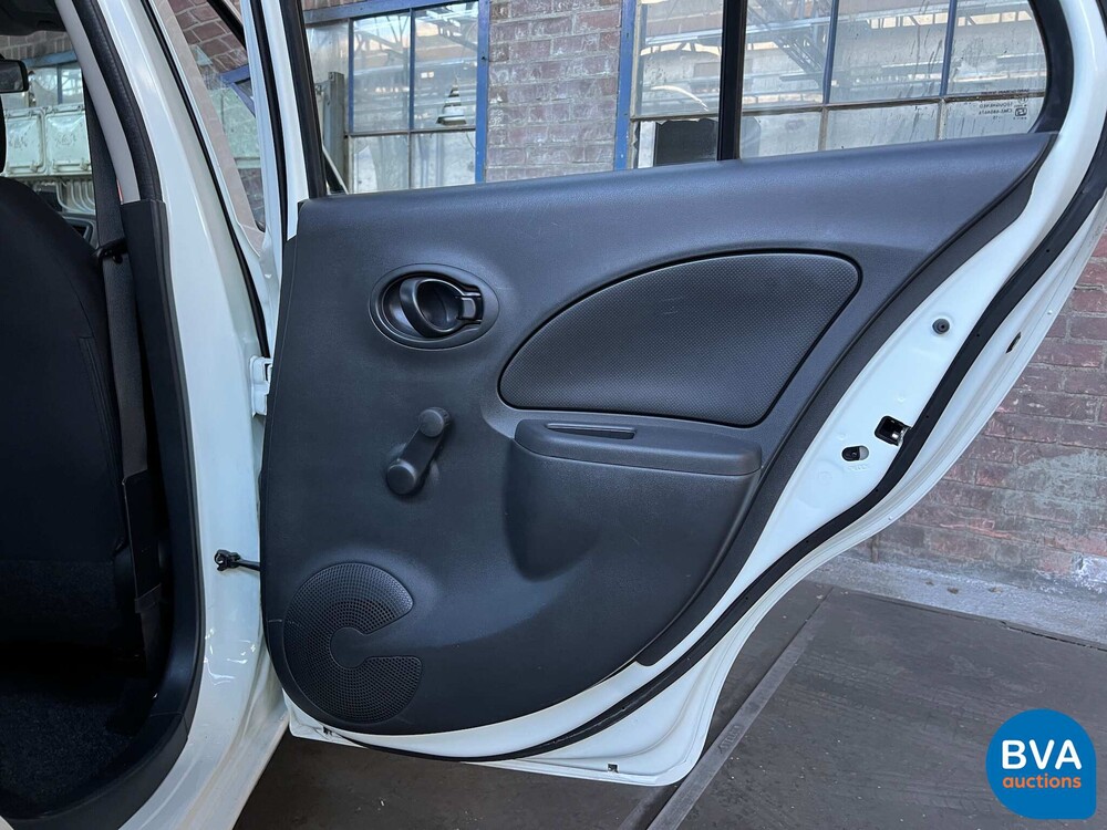 Nissan Micra 1.2 Visia Pack 81pk 2016, N-644-DL