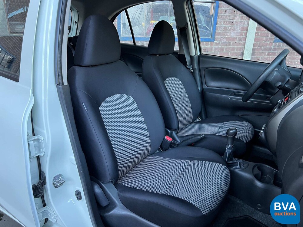 Nissan Micra 1.2 Visia Pack 81pk 2016, N-644-DL