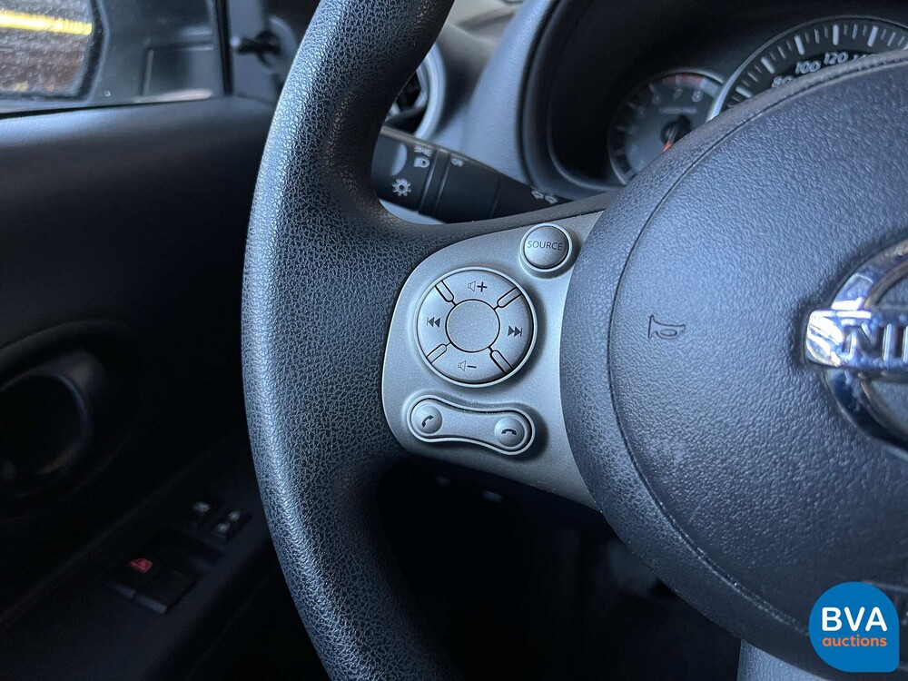 Nissan Micra 1.2 Visia Pack 81pk 2016, N-644-DL