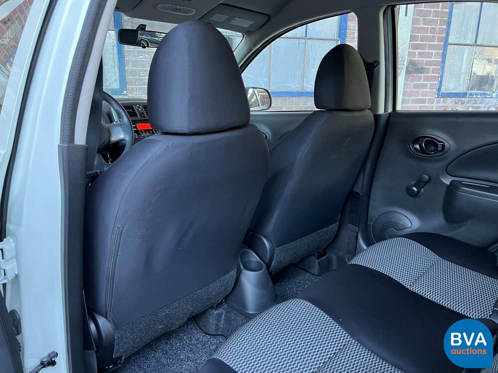 Nissan Micra 1.2 Visia Pack 81pk 2016, N-644-DL