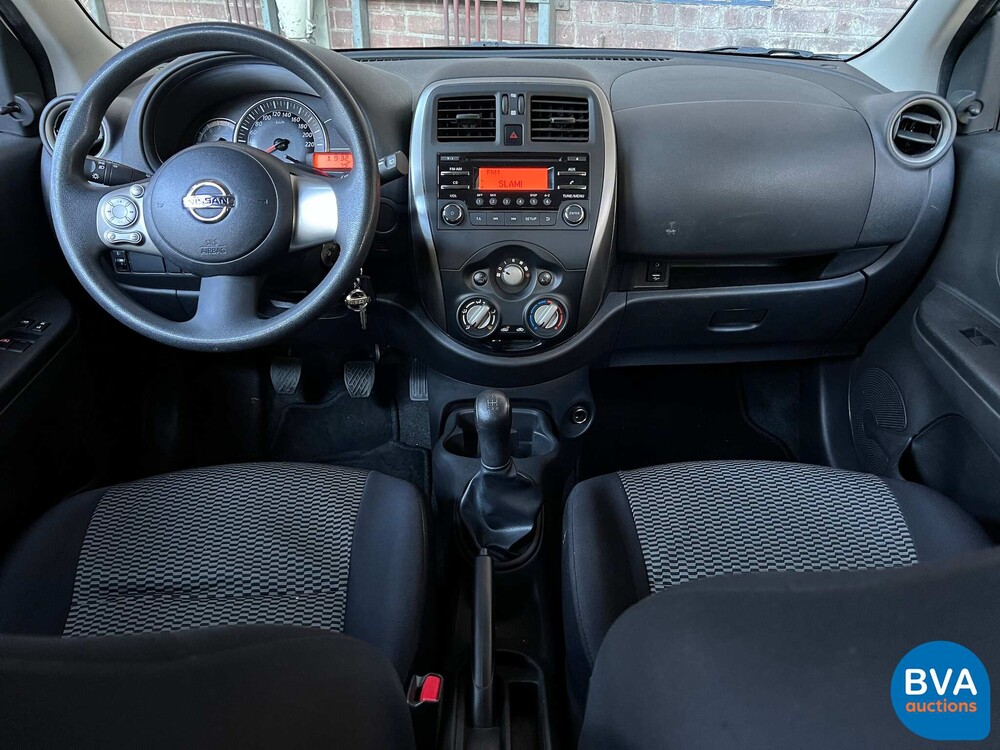 Nissan Micra 1.2 Visia Pack 81pk 2016, N-644-DL