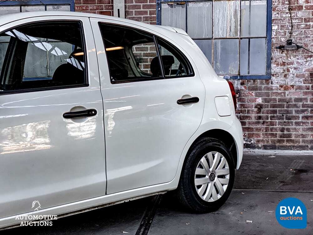 Nissan Micra 1.2 Visia Pack 81pk 2016, N-644-DL