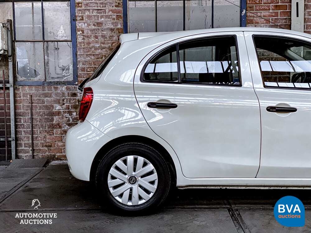 Nissan Micra 1.2 Visia Pack 81pk 2016, N-644-DL