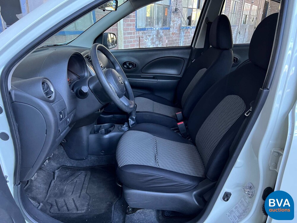 Nissan Micra 1.2 Visia Pack 81pk 2016, N-644-DL