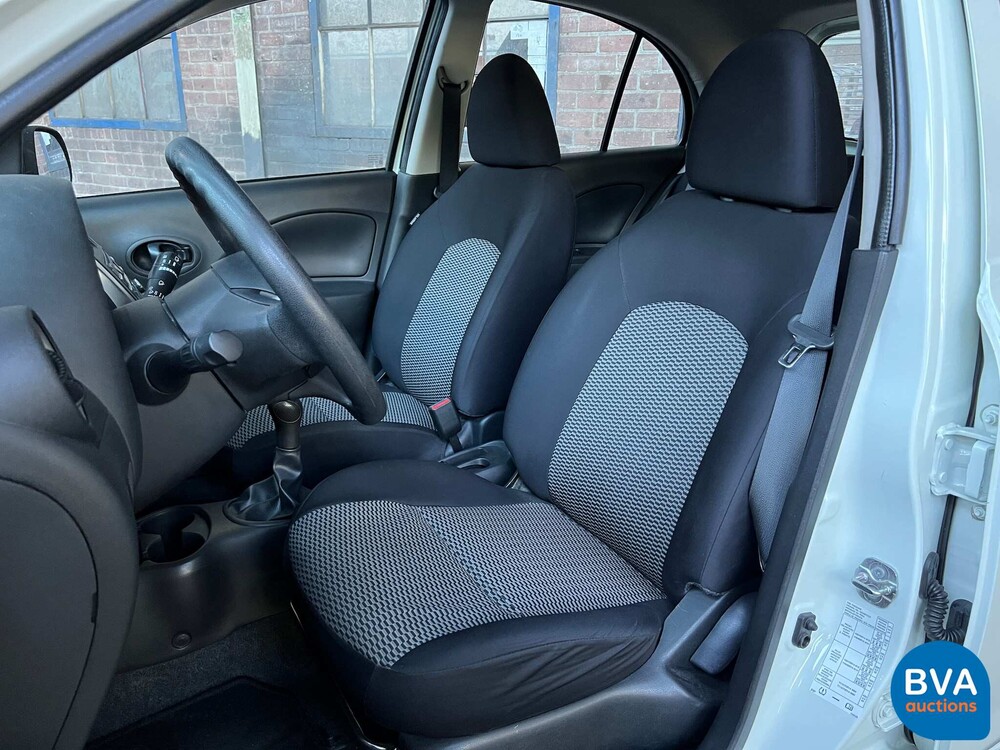 Nissan Micra 1.2 Visia Pack 81pk 2016, N-644-DL