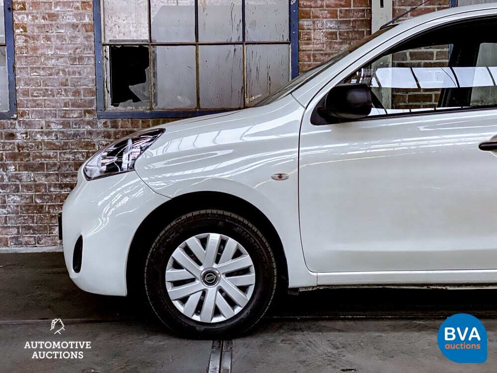 Nissan Micra 1.2 Visia Pack 81pk 2016, N-644-DL