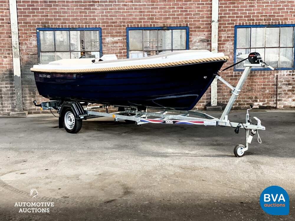 Valory Sloep 480 Boot 9.8pk 2022 -NIEUW-