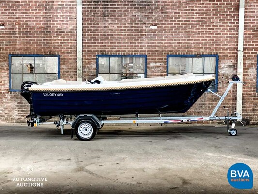 Valory Sloop 480 Boat 9.8hp 2022 -NEW-.