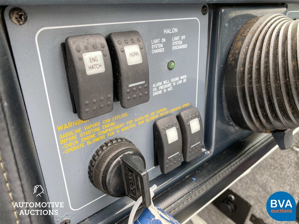 Formula 271SR1 Speedboot 230pk met trailer 1996, 54-56-YB -No RESERVE-