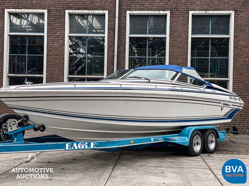 Formula 271SR1 Speedboot 230pk met trailer 1996, 54-56-YB -No RESERVE-