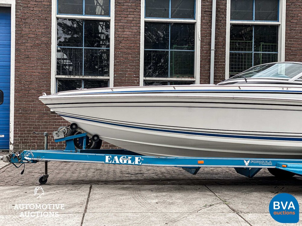 Formula 271SR1 Speedboot 230pk met trailer 1996, 54-56-YB -No RESERVE-