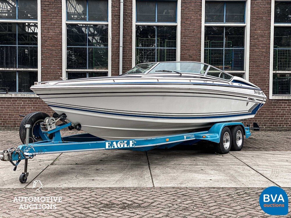 Formula 271SR1 Speedboot 230pk met trailer 1996, 54-56-YB -No RESERVE-