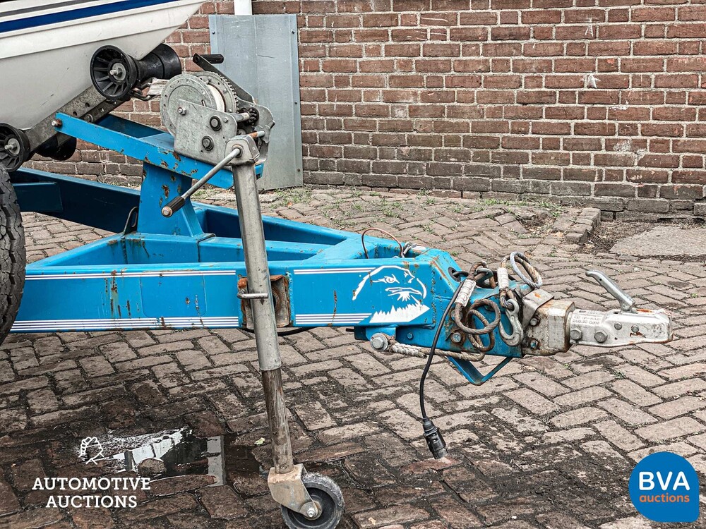 Formula 271SR1 Speedboot 230pk met trailer 1996, 54-56-YB -No RESERVE-