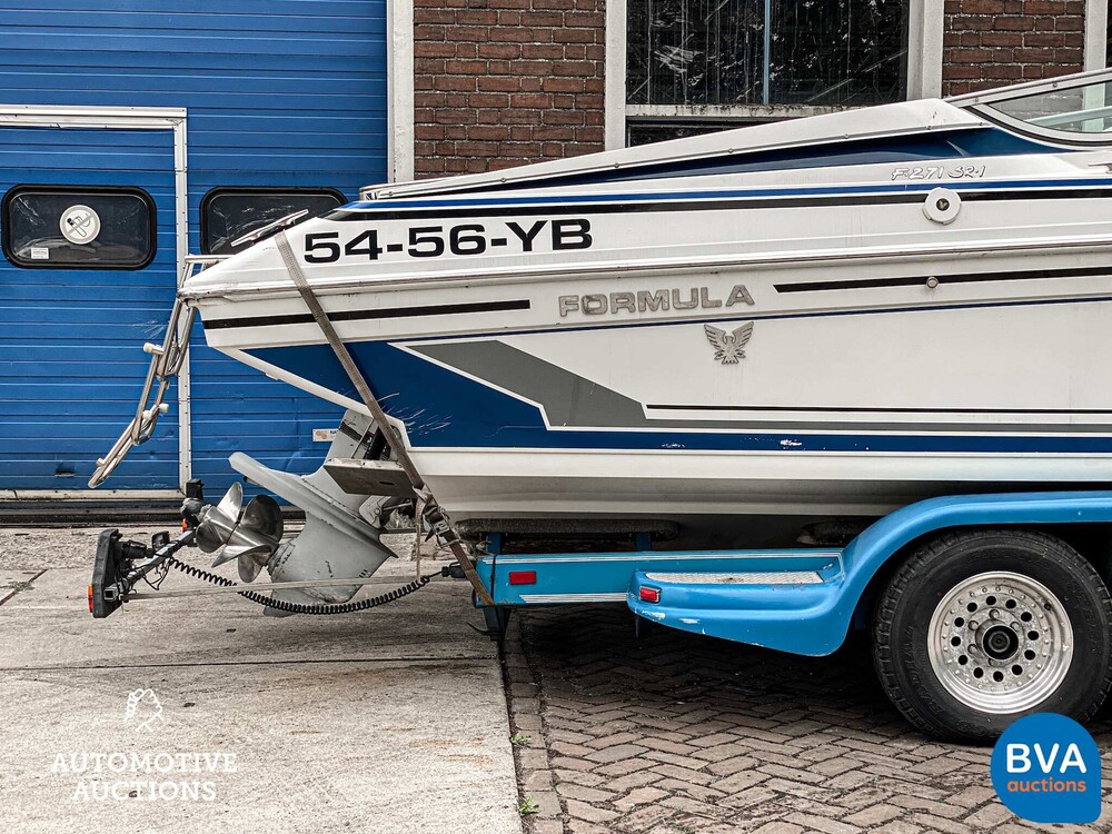 Formula 271SR1 Speedboot 230pk met trailer 1996, 54-56-YB -No RESERVE-