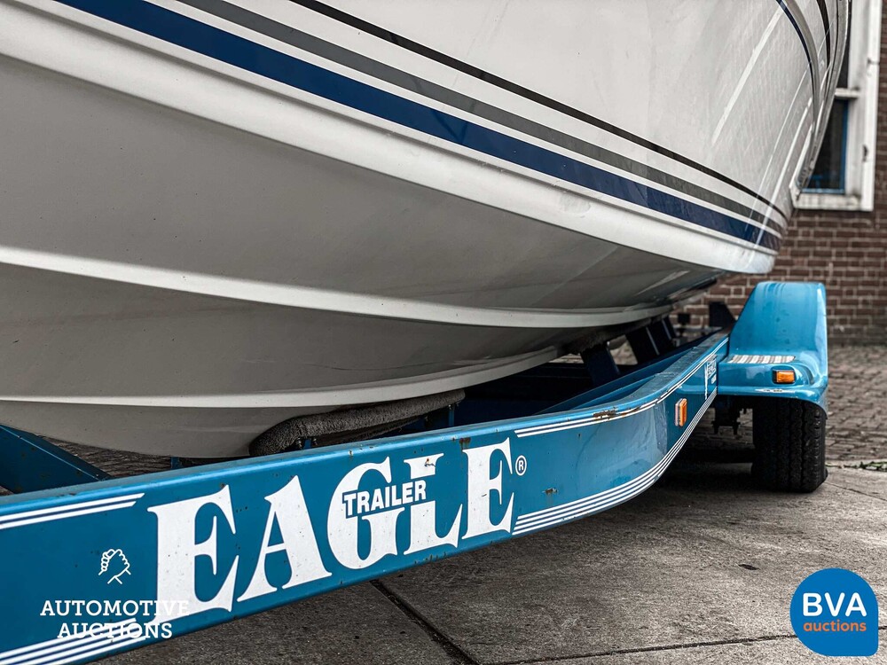 Formula 271SR1 Speedboot 230pk met trailer 1996, 54-56-YB -No RESERVE-