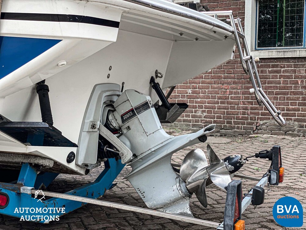 Formula 271SR1 Speedboot 230pk met trailer 1996, 54-56-YB -No RESERVE-