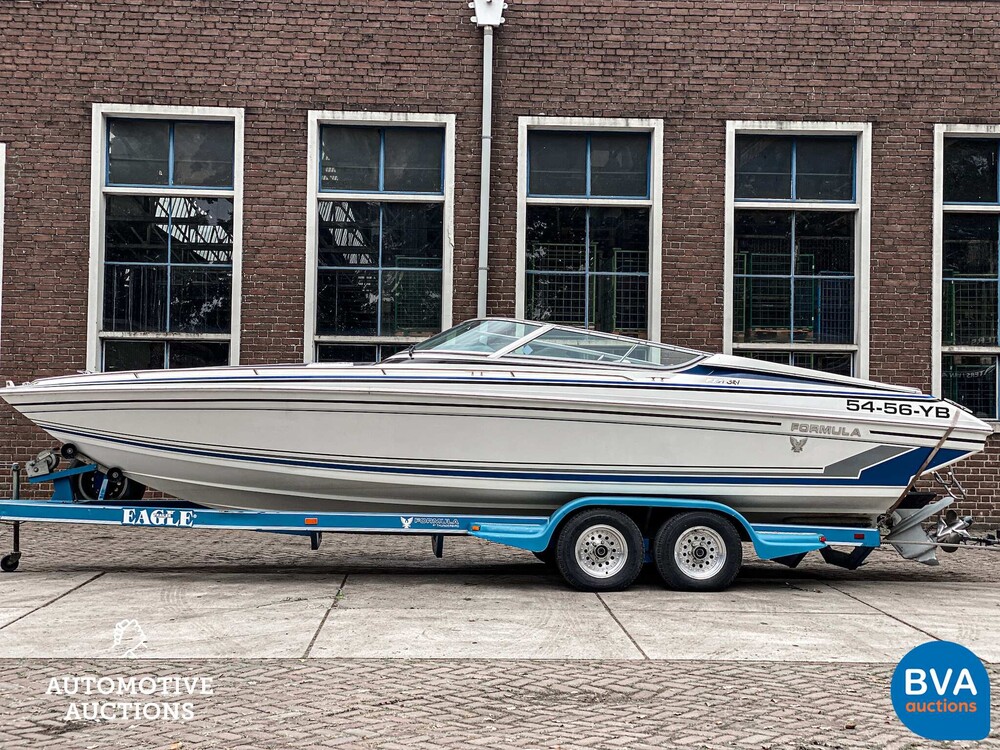 Formula 271SR1 Speedboot 230pk met trailer 1996, 54-56-YB -No RESERVE-